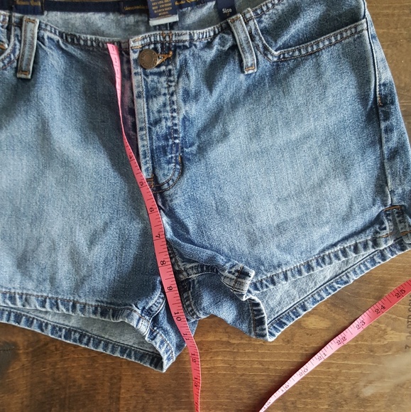Abercrombie & Fitch Jean Shorts - Picture 5 of 5